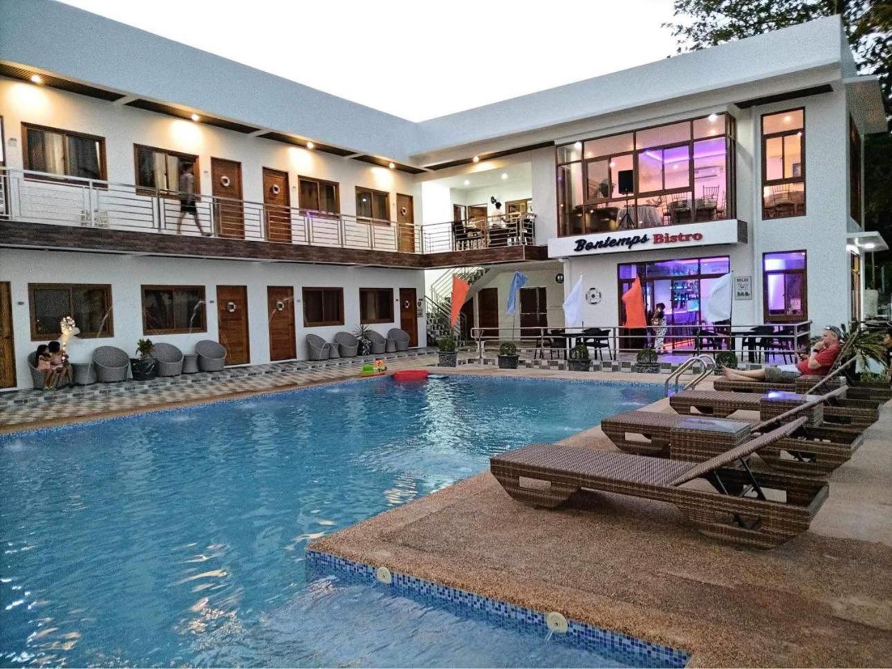 Bontemps Beach Resort Burabud Eksteriør billede